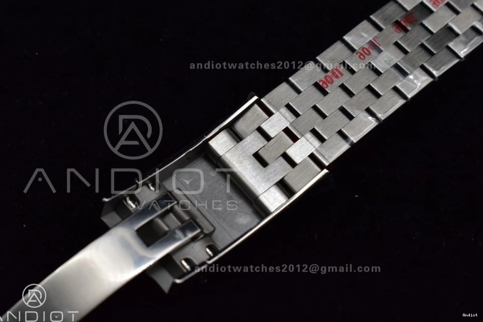 Edition VR3235 Best SS Dial 126334 DateJust on Jubilee 41 Bracelet Black 904L Diamonds Steel Clean 1:1 0131